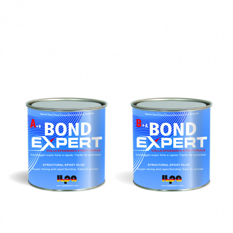 Epoksīda līme Bondexpert (A)1kg + (B)1kg